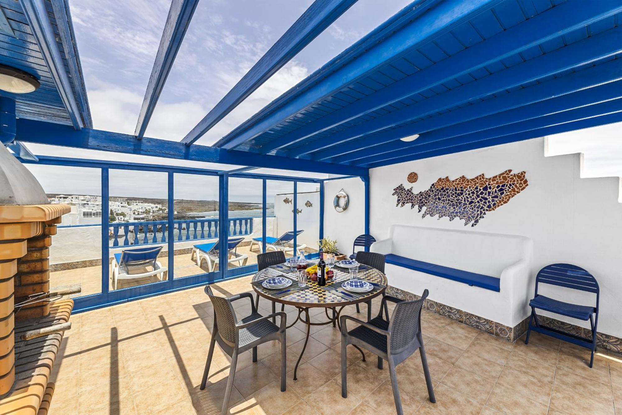 Casa Azul By Escape Home Punta Mujeres Extérieur photo