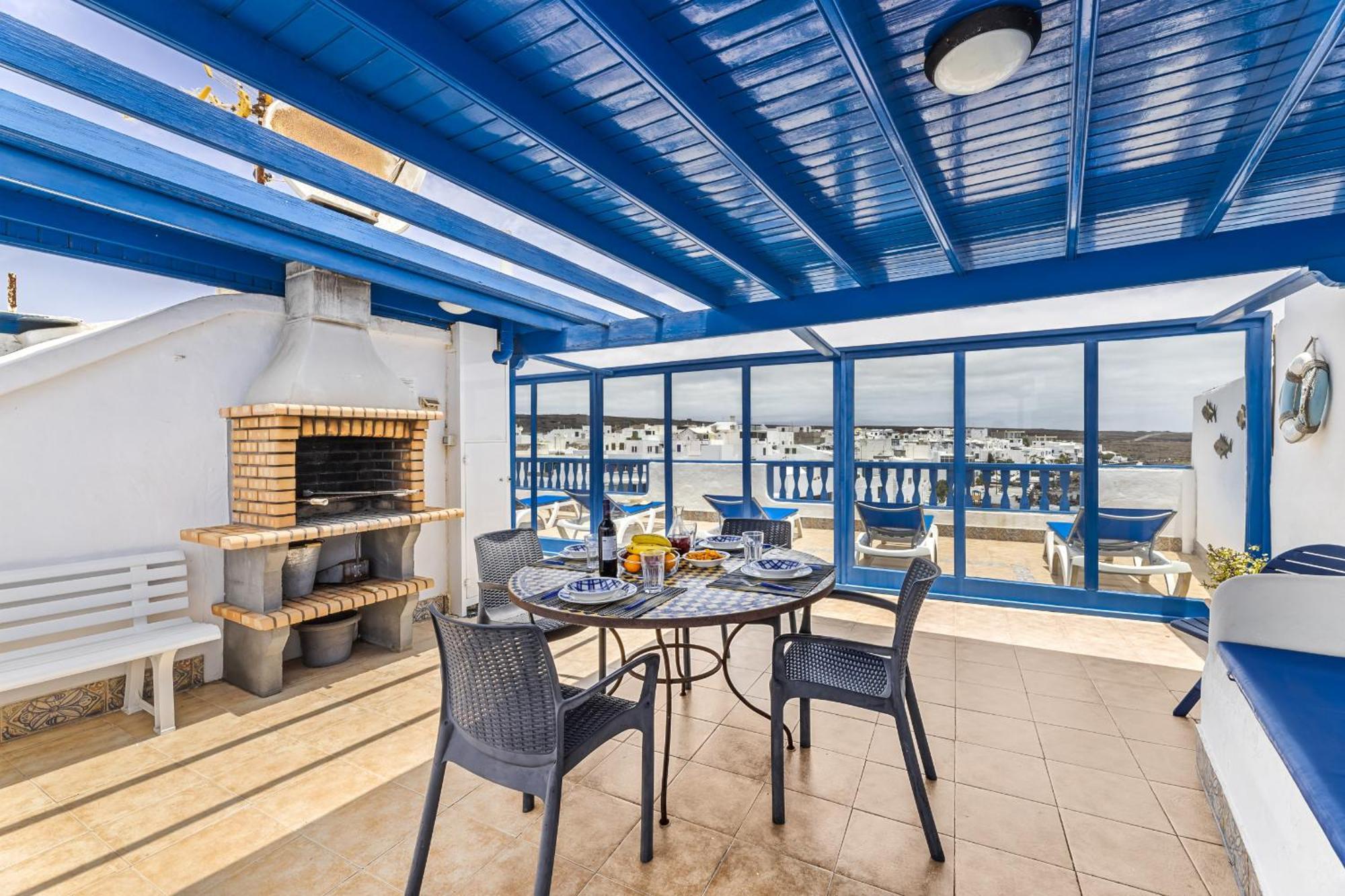 Casa Azul By Escape Home Punta Mujeres Extérieur photo
